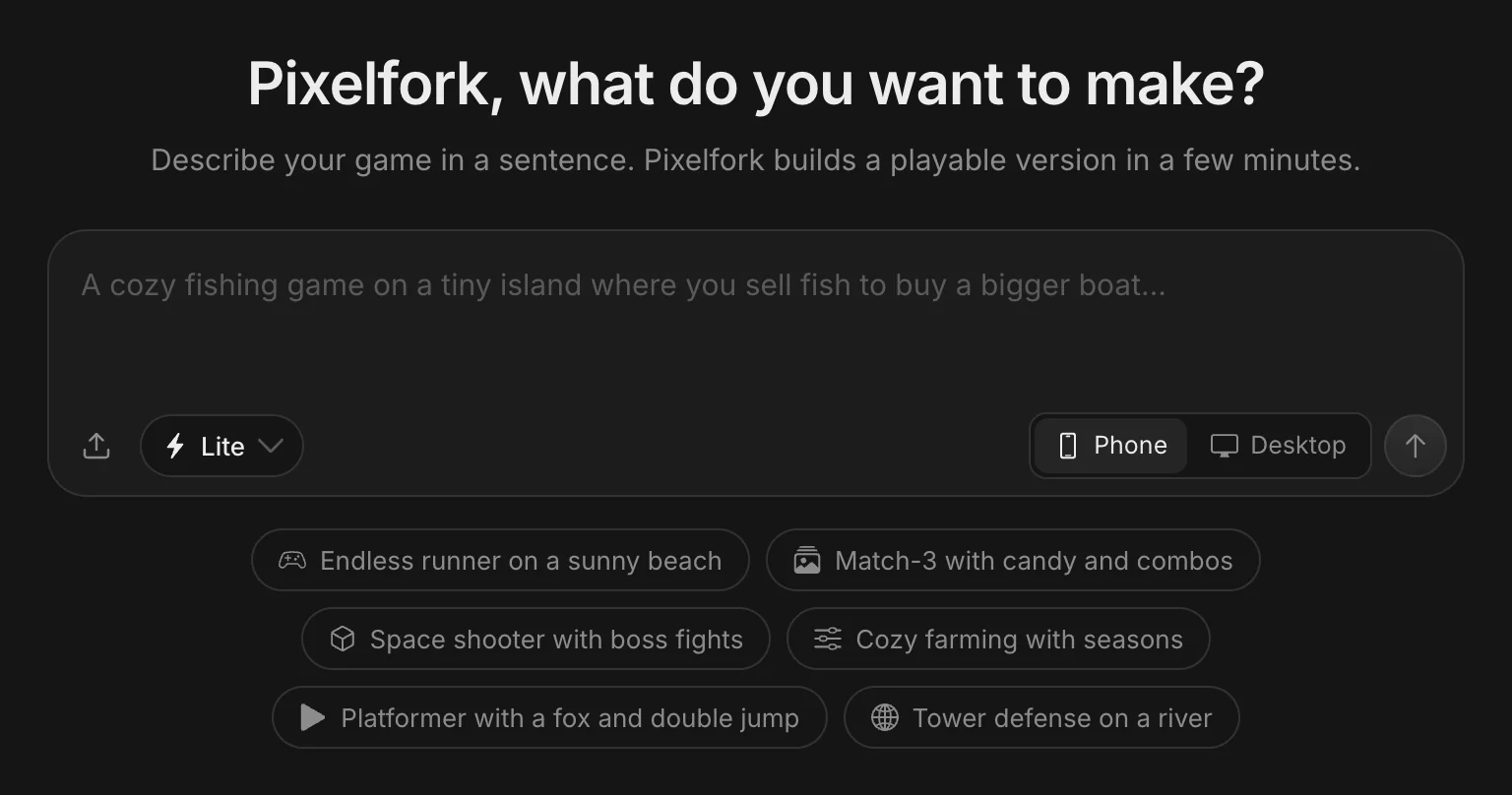 My games: the box where you describe a new game